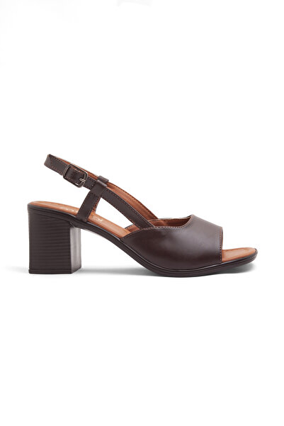 Mamito Ayakkabı Bln S700 Adjustable Buckle Detailed Heeled Sandals