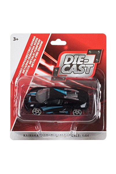OEM Mașină de pompieri din metal turnat sub presiune, scară 1:64 - Disponibil...