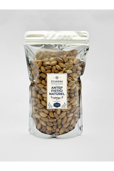ÖZYAMAN MALATYA PAZARI Antep Fıstığı Natürel 500gr