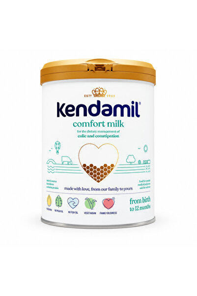 Kendamil Comfort Milk 800 g Bebek Sütü | Doğumdan İtibaren (0-12 Ay) | Tam Ya...