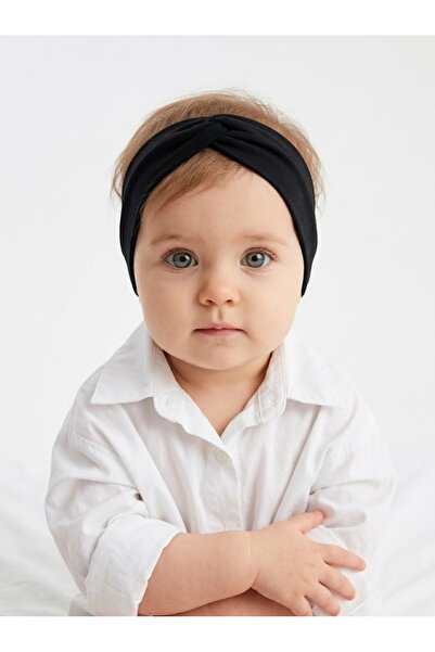 Babygiz ربطة شعر قطنية ممشطة ناعمة ومرنة للأطفال والرضع لا تترك أثراً