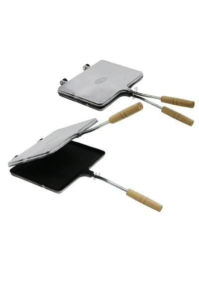 Marsilyan Nur Lights-Inside Teflon Hand Toaster () Ilkel-Grp9Y84