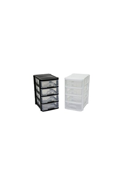 OSKA GLOBAL Tonton - Mini Drawer 4 Layers 10.3X13.9X16.6Cm