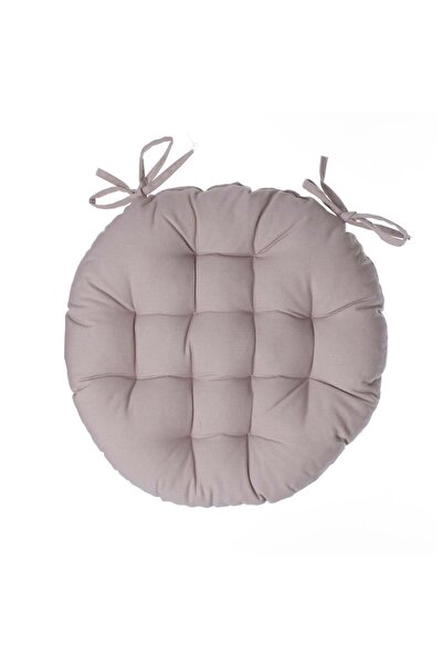 Atmosphera Pernă rotundă pentru scaun - Bej, D.38 cm
