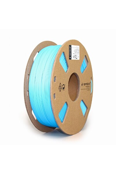 Gembird Filament PLA sky blue 1 75mm 1 kg