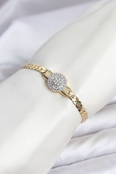 Clariss سوار نسائي من سلسلة Ezme Chain موديل Zircon Stone VIP