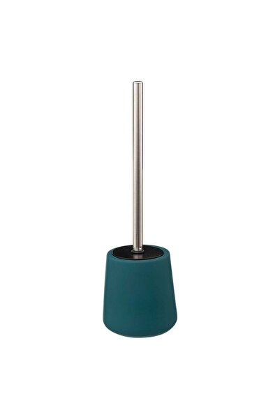 FİVE Perie de toaletă ceramică, Albastru Petrol - Colorama