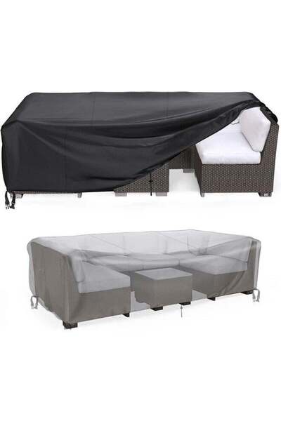 Arabest Outdoor Furniture Cover,Heavy-Duty Waterproof Patio Sofa Set Cover,Su...