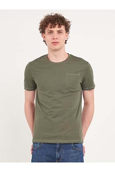 Timeout - Tricou barbat cu maneca scurta de culoare uniforma