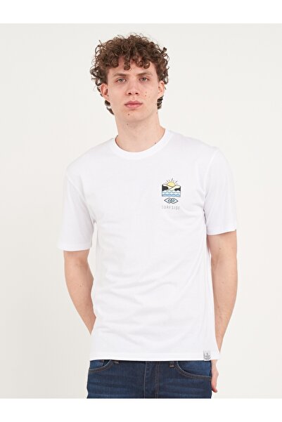 Kenvelo - Tricou barbat cu maneca scurta si imprimeu