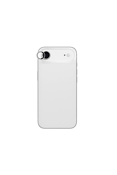 Amazingthing Sticlă lentilă pentru iPhone 17 Air cu ramă argintie