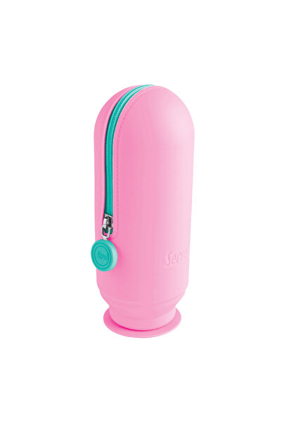 Serve Hoop Pencil Bag Candy Pink