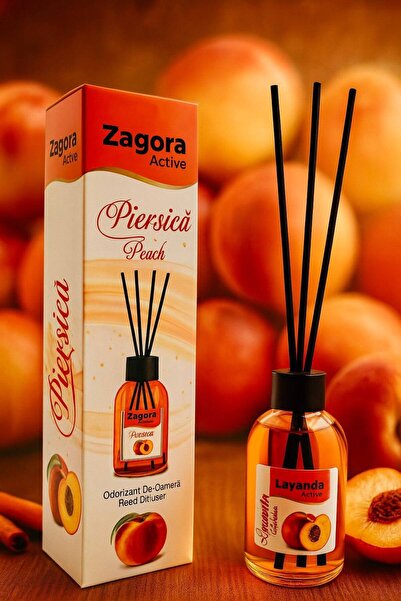 ZAGORA ACTIVE Освежител за въздух 100мл Праскова