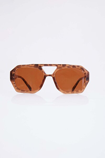 Fulla Moda Leopard Pattern Sunglasses