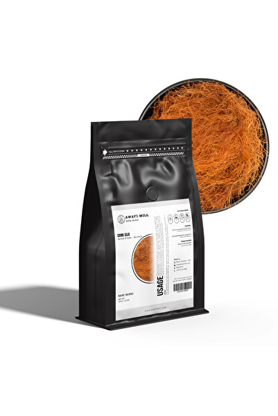AWAFI MILL Dried Corn Silk 100g | Makki Ke Baal | Stigma Maydis