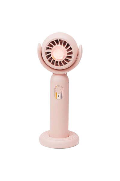 Morvena Picks Ventilator electric pliabil pentru gât, reîncărcabil prin USB, ...
