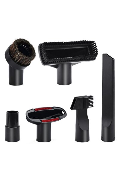 STARSTAR 6-Piece Vacuum Accessories Plastic Universal Brushes Durable Spares ...
