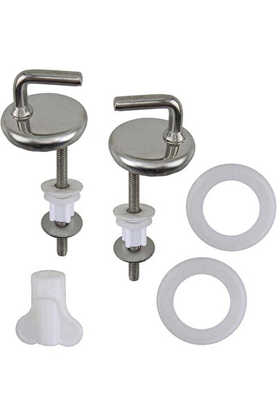 Morvena Picks Set de balamale pentru scaun de toaletă - include șuruburi de m...