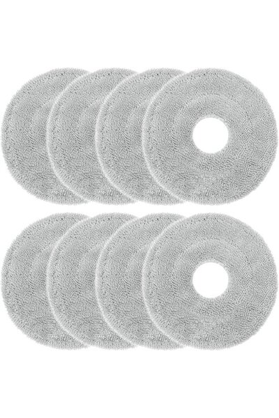 Morvena Picks Pachet de 8 tampoane de mop pentru robot Dreame L10/L10S/L20/L3...