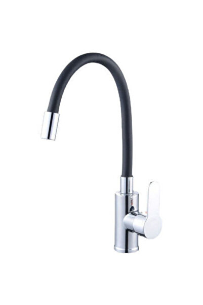 STARSTAR Kitchen sink faucet with flexible spout, 360° rotation, and water-sa...