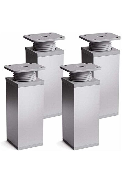 STARSTAR set of 4 furniture legs, XU type, height: 100 mm (+100 mm) adjustabl...