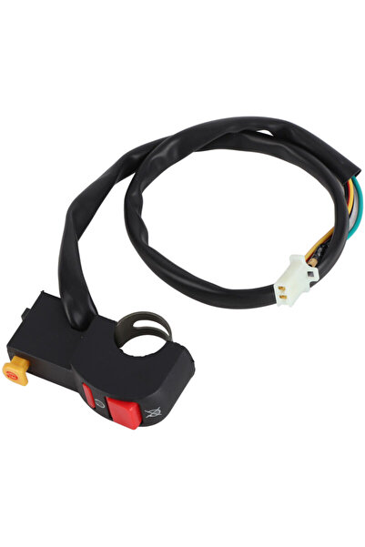STARSTAR 7/8-inch handlebar fog light switch, on/off button, headlight off sw...