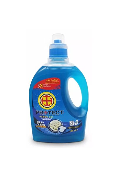 PROTECT Deep Clean Power Plus Liquid Laundry Power Gel Color Guard- 3Ltr