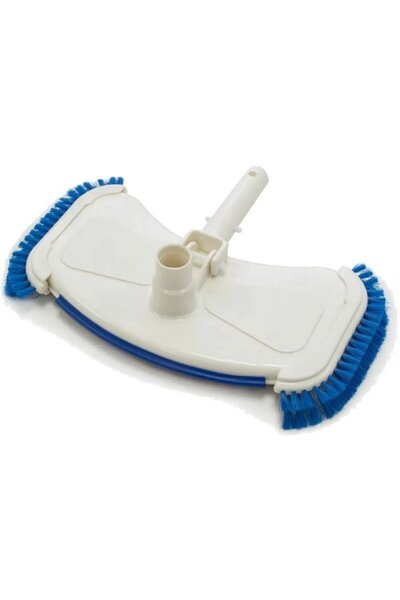 STARSTAR Vacuum Brush Head with Side Brush for Standard and Telescopic Pools ...