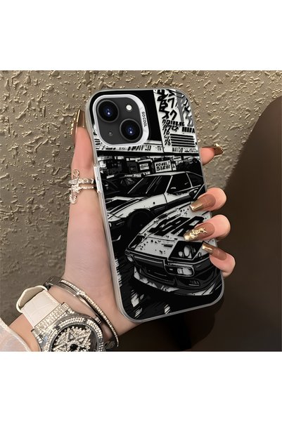 CHICASELUX حافظة سيليكون عالية الجودة متوافقة مع هاتف iPhone 13/14 بتصميم مان...