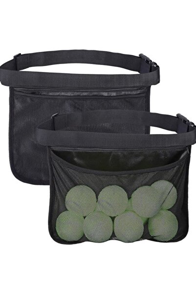 STARSTAR 2-Pack - Portable Oxford Cloth Tennis Bags - Tennis and Peak Ball Ba...