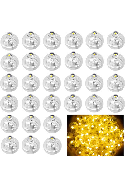 STARSTAR 100 mini LED balloon lights, warm white round party lights, suitable...