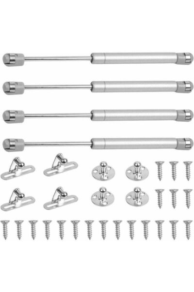 STARSTAR Gas springs, 4-piece set, 100 Newton pneumatic boom, suitable for do...