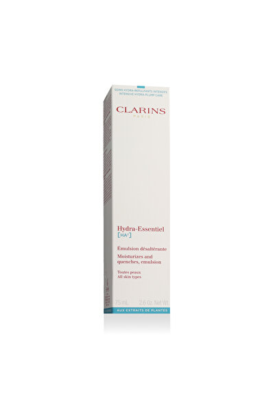 Clarins Hydra-Essentiel [HA²] Emulsie hidratantă și emolientă 75 ml