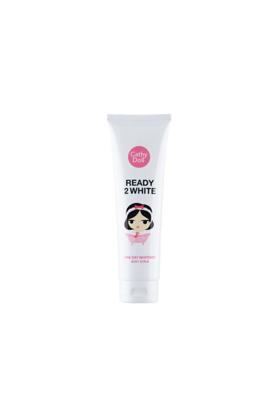 Cathy Doll Ready 2 White One Day Whitener Body Scrub 200g