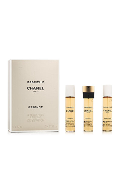 Chanel Gabrielle Essence EDT 3 x 20 ml rezervă pentru spray-ul de buzunar W