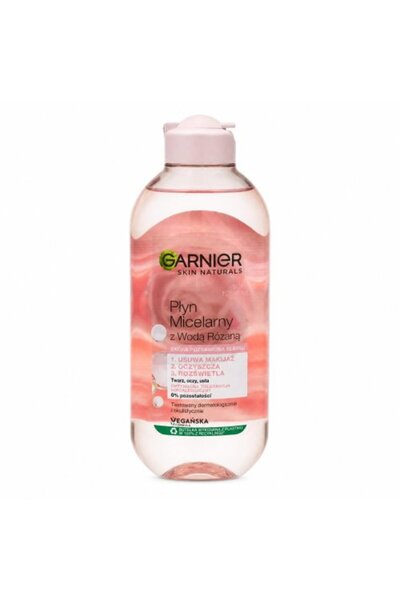 Garnier Skin Naturals Apă micelară de curățare cu trandafir 400 ml