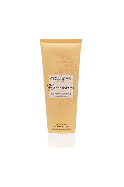 Collistar Benessere Exfoliant corporal cu Neroli și Helichrysum 250 ml