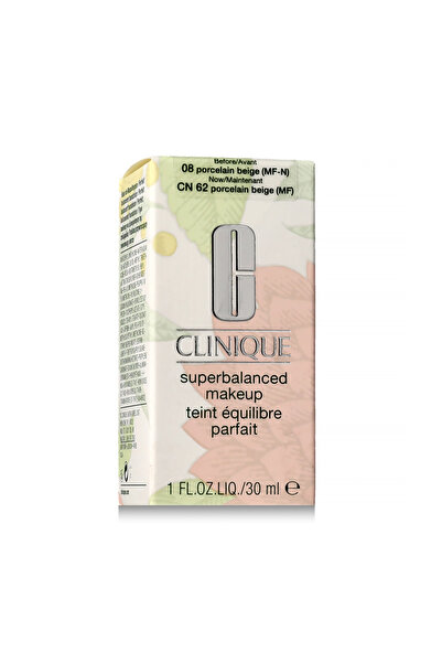 Clinique Супербалансиран грим (CN 62 Порцеланово бежов MF) 30 мл