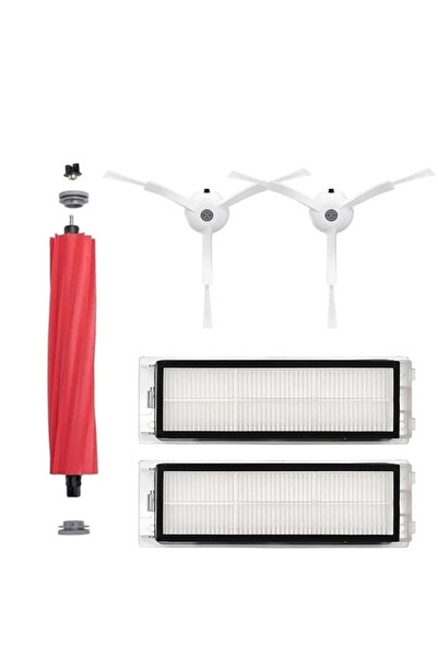 LİN GRUP Roborock Q Revo Robot Vacuum Cleaner Compatible 5-Piece Spare Parts Set