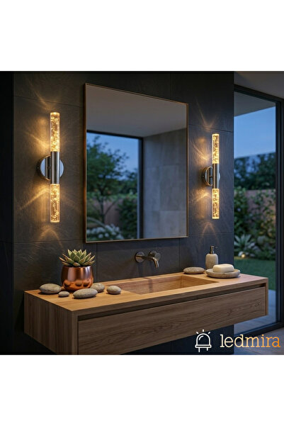 Ledmira Bubble LED Duvar Apliği Çift Yönlü Modern Dekoratif İç Mekân Aydınlatma
