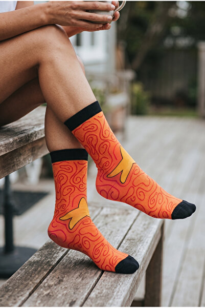 Jollygoody Socks Yıldızlı Bambu Çorap unisex bambu nefes alabilen terletmez d...