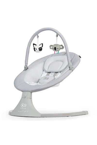 KIDKRAFT Kinderkraft Ηλεκτρικό Ρηλάξ Μωρού Luli Γκρι KKBLULIGRY0000