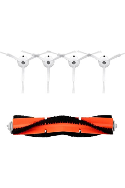 LİN GRUP Set de 5 piese de schimb compatibile cu aspiratorul robot Xiaomi Vac...