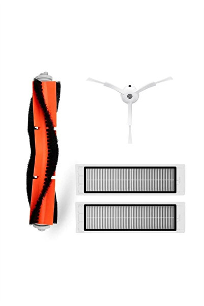 LİN GRUP Set de 4 piese de schimb compatibile cu aspiratorul robot Xiaomi Vac...