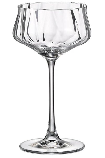 Cristal Bohemia Set 6 Pahare Martini Bohemia Cettia Optic 300 ml