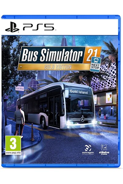 Sony Joc Bus Simulator 21 - Next Stop - Ediția Gold PS5 PlayStation 5 (recond...