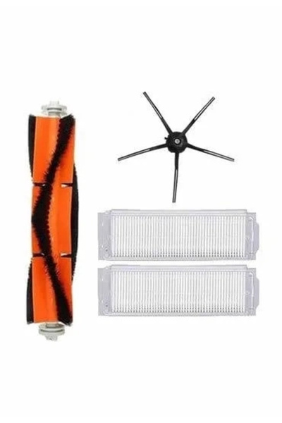 LİN GRUP Set de 4 piese de schimb compatibile cu aspiratorul robot Xiaomi Vac...
