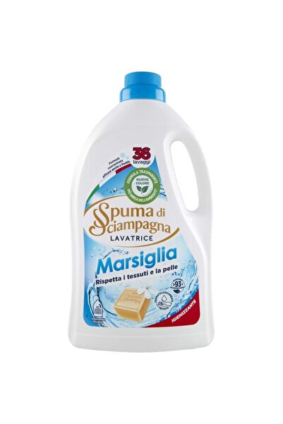 Spuma di Sciampagna Detergent Lichid Igienizant pentru Rufe cu Săpun de Marsi...
