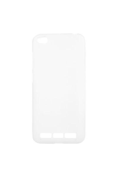 OEM Θήκη TPU Ματ Σιλικόνης για Xiaomi Redmi 5A - Λευκό
