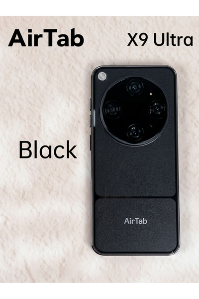 Generic AIRTAP X9-ULTRA MOBILE 16GBRAM-1TP ROM (أسود)